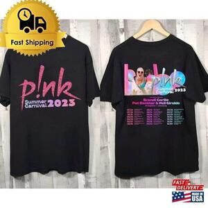 Pnk Summer Carnival Shirt T Classic 2 Sided